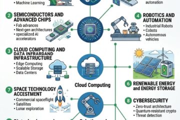 Future industries like AI robotics and renewable energy creating trillion dollar companies