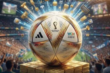 Global sports marketing revenue growth during FIFA World Cup 2026