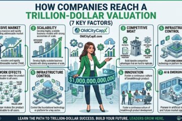 trillion dollar companies, how to trillion dollar companies valuation, how to create trillion dollar companies